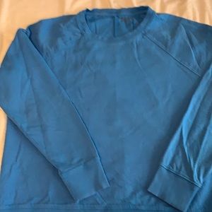 Athleta Sundown long sleeve Top size M